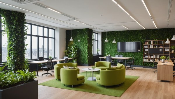 Exploring the Impact of Green Workspaces on Employee Mental Well-Being