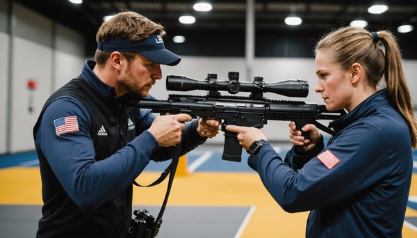 Unlocking Olympic Success: Cutting-Edge Precision Training Techniques for Elite Shooters