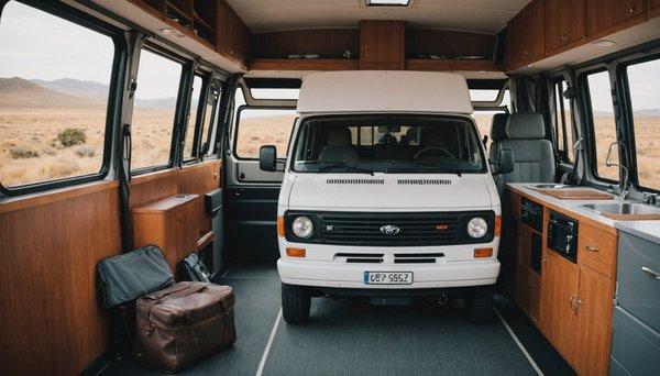Your essential van tour and motorhome travel guide
